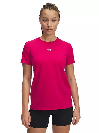 UNDER ARMOUR | T-shirt da donna UA Off Campus Core | beere